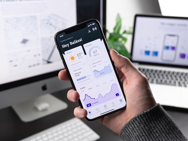 Mobile Trading App